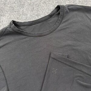 Lululemon Metal Vent Tech Short Sleeve Shirt Small Gym Active Performance Men's